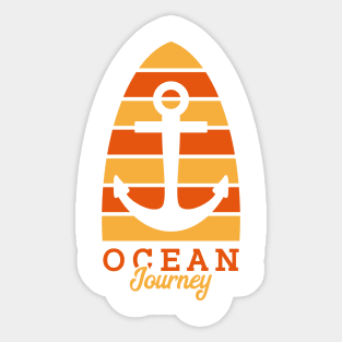 Ocean Journey Sticker